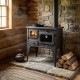 Wood cooker stove Prity 1P34L, 10.1kW | Wood Cooker Stoves |  |