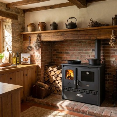 Wood Cooker Stove Prity 1P36 D, 10.9kW - Product Comparison
