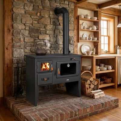 Wood Cooker Stove Prity 2P41, 15.2 kW - Product Comparison