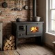 Wood cooker stove Prity 2P50, 16kW | Wood Cooker Stoves |  |