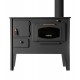 Wood cooker stove Prometey NAR Type A, 7kW | Wood Burning Stoves With Oven | Wood Burning Stoves |