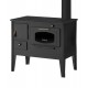 Wood cooker stove Prometey NAR Type A, 7kW | Wood Burning Stoves With Oven | Wood Burning Stoves |