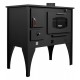 Wood cooker stove Prometey NAR Type B, 7kW | Wood Burning Stoves With Oven | Wood Burning Stoves |