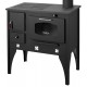 Wood cooker stove Prometey NAR Type B, 7kW | Wood Burning Stoves With Oven | Wood Burning Stoves |