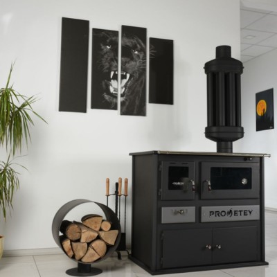 Wood cooker stove Prometey Practik-L, 11kW - Product Comparison
