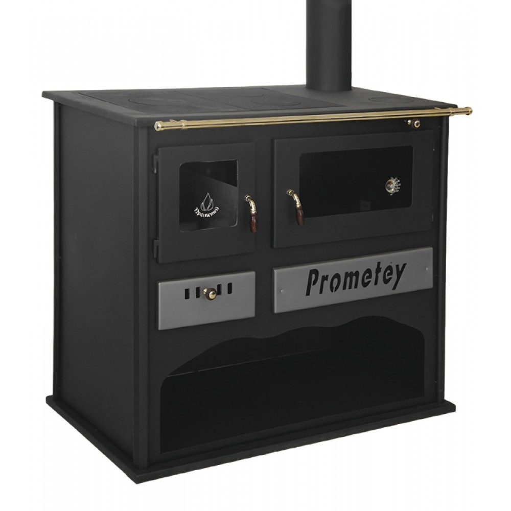 Wood cooker stove Prometey Practik-L, 11kW
