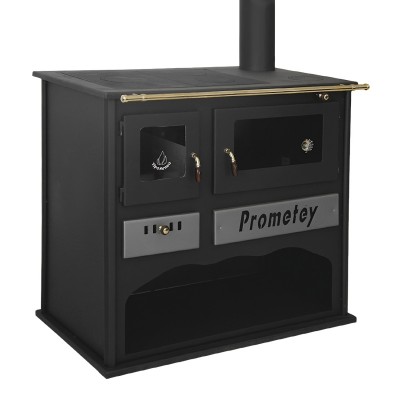 Wood cooker stove Prometey Practik-L, 11kW - Product Comparison
