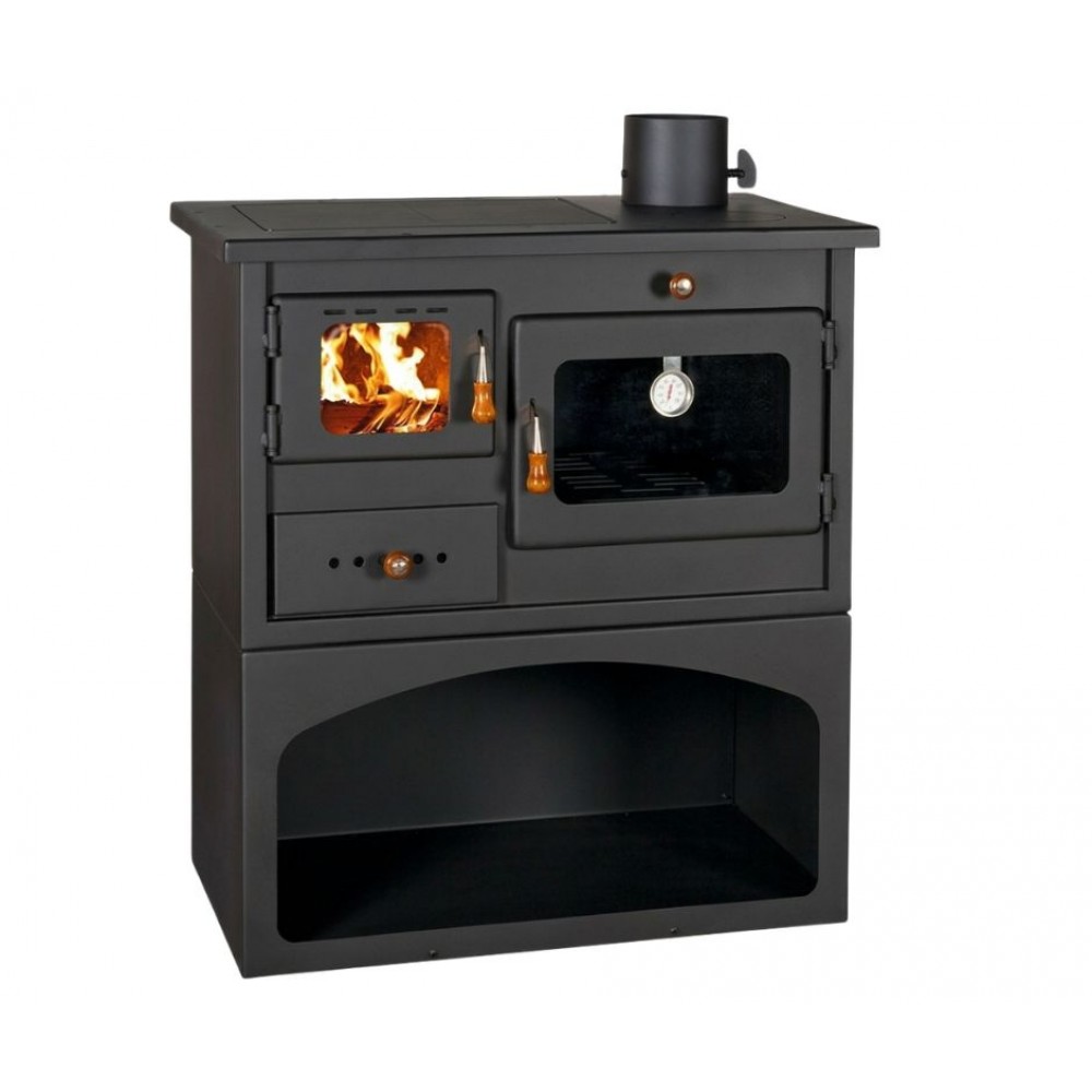 Wood Cooker Stove with Oven Prity 1P34, 10.1 kW