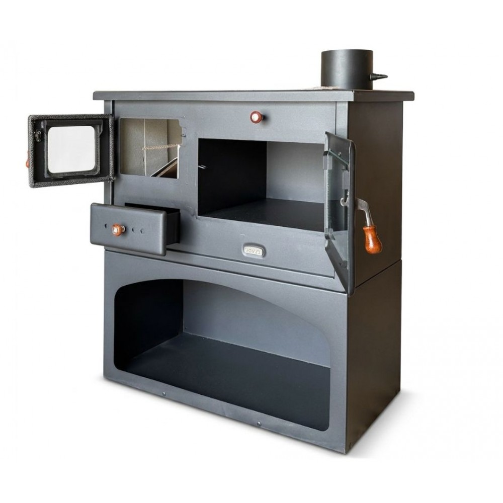 Wood cooker stove Prity 1P34, 10.1kW | Wood Cooker Stoves |  |