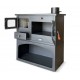 Wood cooker stove Prity 1P34, 10.1kW | Wood Cooker Stoves |  |