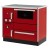 Wood cooker stove with back boiler Alfa Plam Alfa Term 20 Red, 23kW