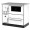Wood cooker stove with back boiler Alfa Plam Alfa Term 20 White, 23kW
