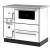 Wood cooker stove with back boiler Alfa Plam Alfa Term 20 White, 23kW