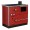 Wood cooker stove with back boiler Alfa Plam Alfa Term 27 Red, 27.56kW