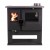 Wood cooker stove Verso CS Ceramic Right with ceramic hob, 7.7kW