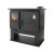 Wood cooker stove Verso CS Lite, Right, 7.7kW