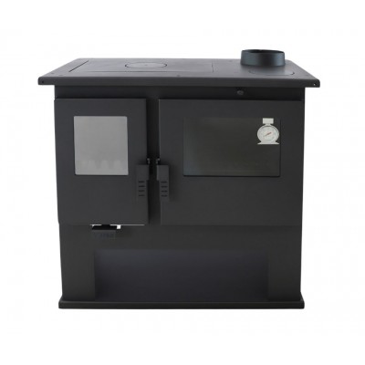 Wood cooker stove Verso CS Lite, Right, 7.7kW - Wood Burning Stoves
