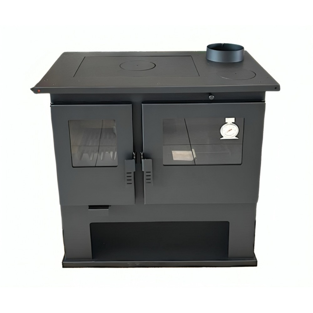 Wood cooker stove Verso CS Lite, Right, 7.7kW | Wood Burning Stoves With Oven | Wood Burning Stoves |