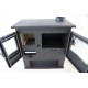 Wood cooker stove Verso CS Lite, Right, 7.7kW | Wood Burning Stoves With Oven | Wood Burning Stoves |