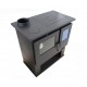Wood cooker stove Verso CS Lite, Left, 7.7kW | Wood Burning Stoves With Oven | Wood Burning Stoves |