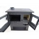 Wood cooker stove Verso CS Lite, Left, 7.7kW | Wood Burning Stoves With Oven | Wood Burning Stoves |