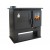 Wood cooker stove Verso CS Lite, Left, 7.7kW