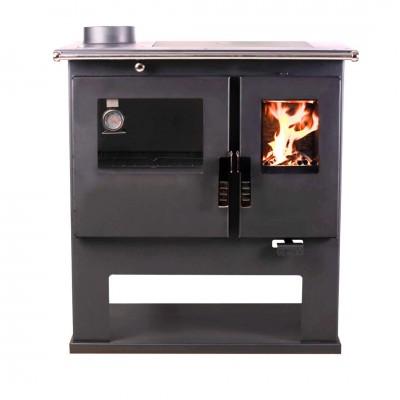 Wood cooker stove Verso CS, Left, 7.7kW - Wood Burning Stoves