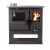 Wood cooker stove Verso CS, Left, 7.7kW