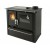 Wood cooker stove Verso CS Plus with stainless steel oven and ceramic top, Black, Right, 7.7kW Wood cooker stove Verso CS Plus with stainless steel oven and ceramic top, Black, Right, 7.7kW