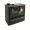 Wood cooker stove Verso CS Plus with stainless steel oven and ceramic top, Black, Left, 7.7kW Wood cooker stove Verso CS Plus with stainless steel oven and ceramic top, Black, Left, 7.7kW