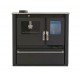 Wood cooker stove Verso CS Plus with steel oven and steel top, Black, Left, 7.7kW | Wood Burning Stoves With Oven | Wood Burning Stoves |