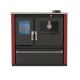 Wood cooker stove Verso CS Plus with stainless steel oven and ceramic top, Red, Right, 7.7kW | Wood Burning Stoves With Oven | Wood Burning Stoves |