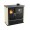 Wood cooker stove Verso CS Plus with stainless steel oven and steel top, Ivory, Right, 7.7kW