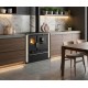 Wood cooker stove Verso CS Plus with steel oven and steel top, Ivory, Right, 7.7kW | Wood Burning Stoves With Oven | Wood Burning Stoves |