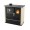 Wood cooker stove Verso CS Plus with stainless steel oven and steel top, Ivory, Left, 7.7kW