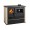 Wood cooker stove Verso CS Plus with steel oven and steel top, Ivory, Right, 7.7kW