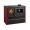 Wood cooker stove Verso CS Plus with steel oven and steel top, Red, Right, 7.7kW