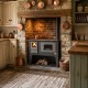 Wood cooker stove Zvezda Classic Maxi, 10.3kW | Wood Burning Stoves With Oven | Wood Burning Stoves |