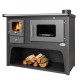 Wood cooker stove Zvezda Classic Maxi, 10.3kW | Wood Burning Stoves With Oven | Wood Burning Stoves |
