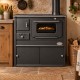 Wood cooker stove Zvezda Classic CHP, 6.1kW | Wood Burning Stoves With Oven | Wood Burning Stoves |