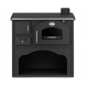 Wood cooker stove Zvezda Classic GF, 5.9kW | Wood Burning Stoves With Oven | Wood Burning Stoves |