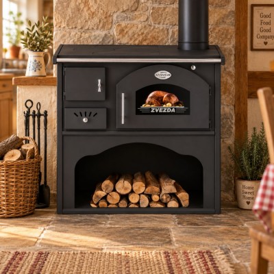 Wood cooker stove Zvezda Classic GF, 5.9kW - Product Comparison