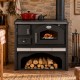 Wood cooker stove Zvezda Classic GF Ceramic, 5.9kW | Wood Burning Stoves With Oven | Wood Burning Stoves |