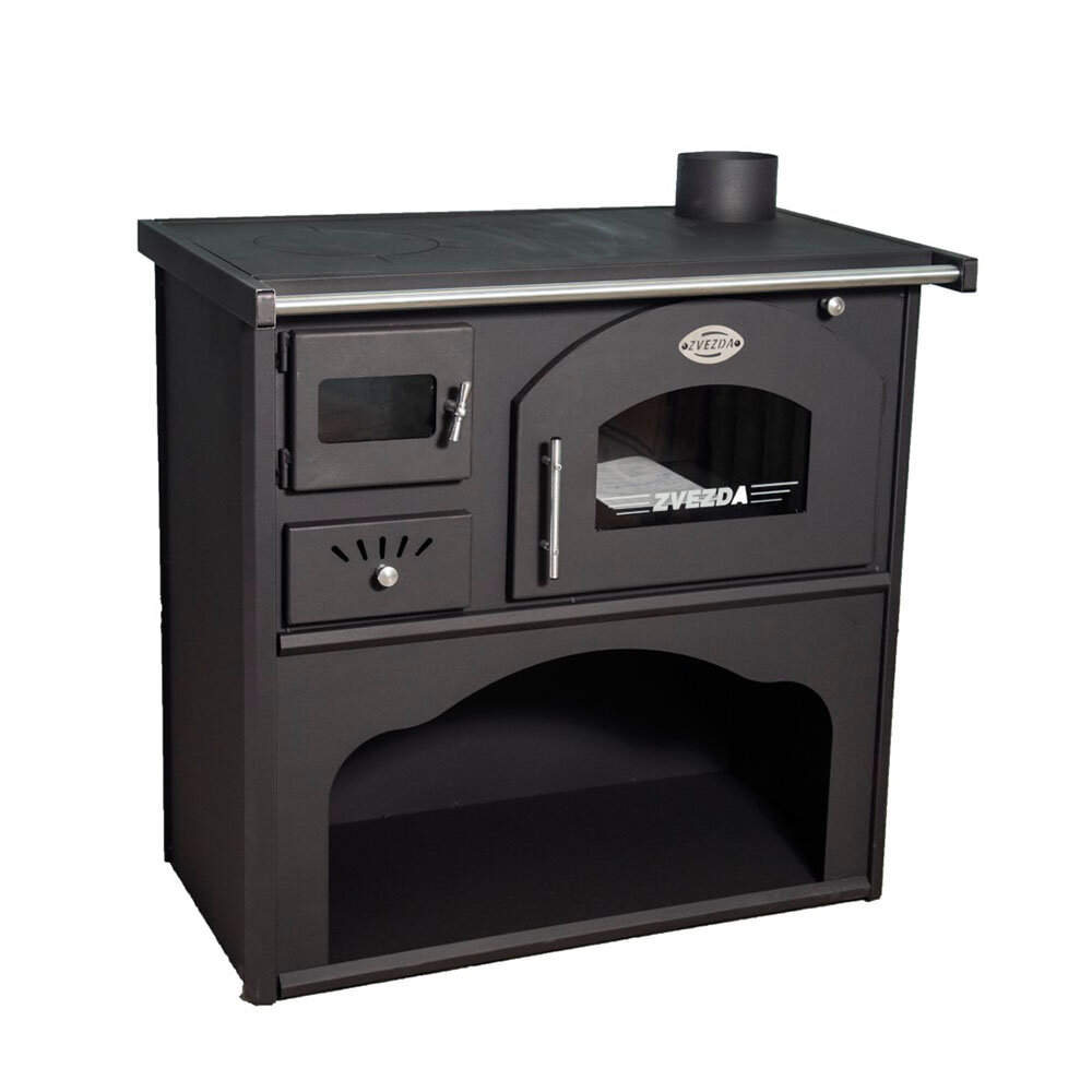 Wood cooker stove Zvezda Classic GFS, 5.9kW | Wood Cooker Stoves |  |