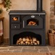 Wood cooker stove Zvezda Classic GFS, 5.9kW | Wood Cooker Stoves |  |