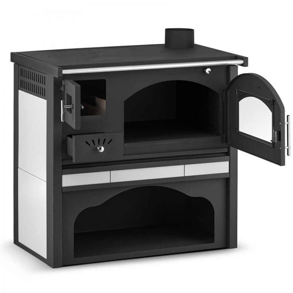 Wood cooker stove Zvezda Classic GFS Ceramic 5.9kW | Wood Burning Stoves With Oven | Wood Burning Stoves |
