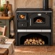 Wood cooker stove Zvezda Classic GFS Ceramic 5.9kW | Wood Burning Stoves With Oven | Wood Burning Stoves |