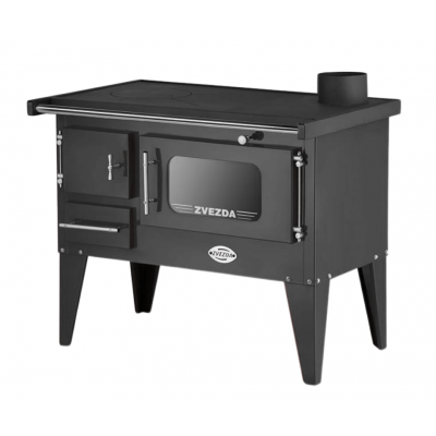 Wood cooker stove Zvezda Narodna E, 6.1kW - Product Comparison