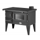 Wood cooker stove Zvezda Narodna E, 6.1kW | Wood Burning Stoves With Oven | Wood Burning Stoves |