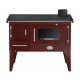 Wood cooker stove Zvezda Narodna E Brown, 6.1kW | Wood Cooker Stoves |  |